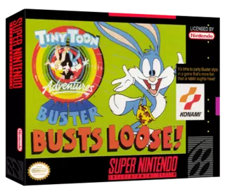 jeu Tiny Toon Adventures - Buster Busts Loose! (Beta)